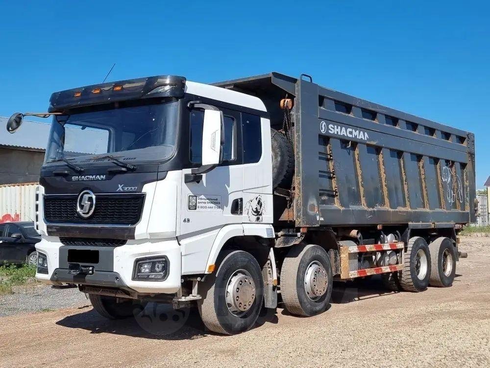 Самосвал Shacman SX33186V366 — Башкортостан