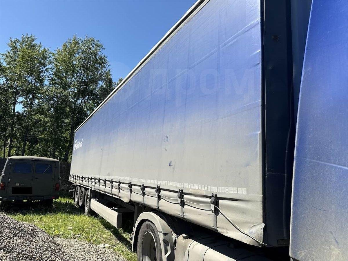 Полуприцеп Krone SD — Мирное