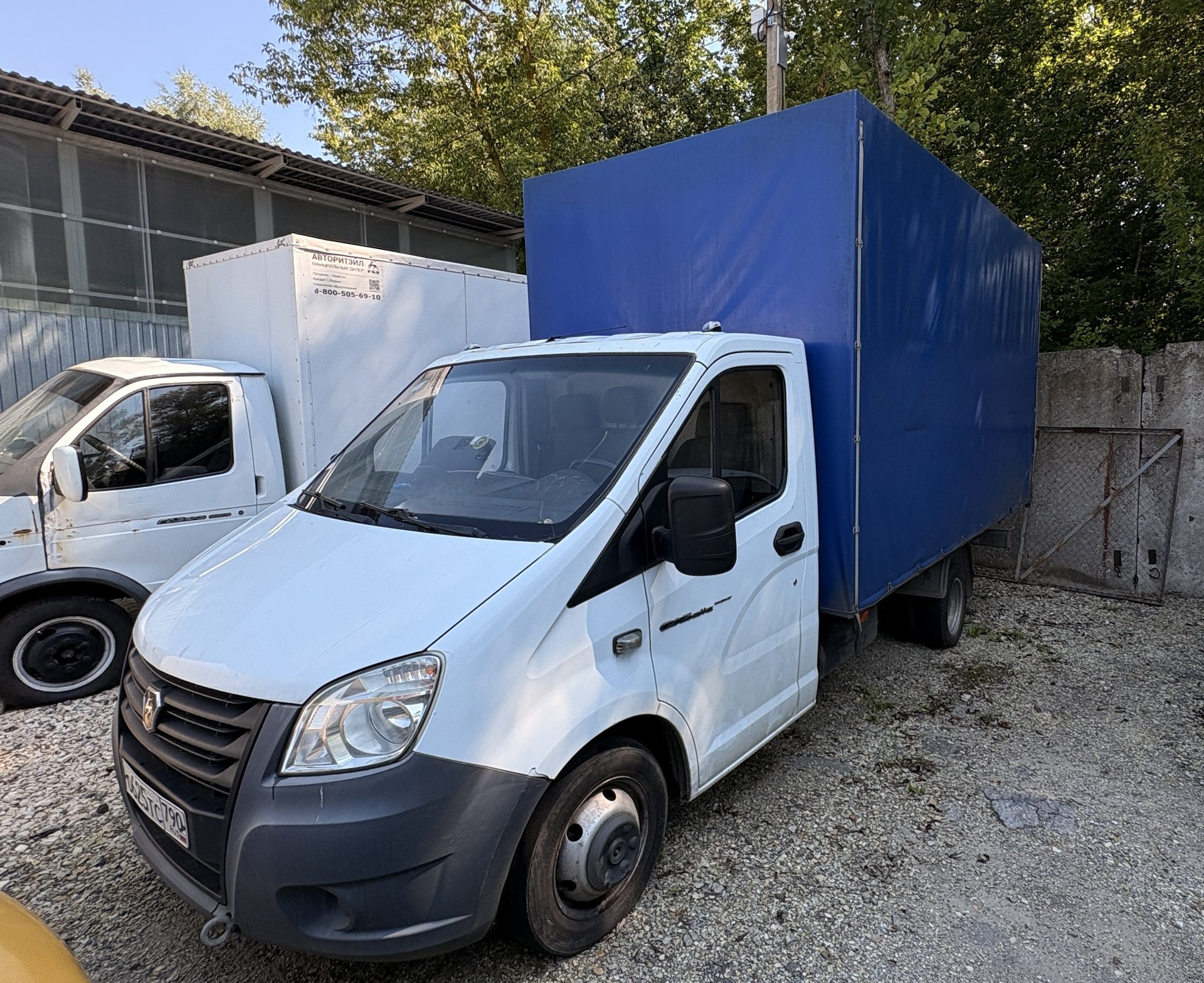 Спецавтомаш 2788 на шасси GAZ GAZELLE NEXT Бортовой (Евроборт) — Пенза