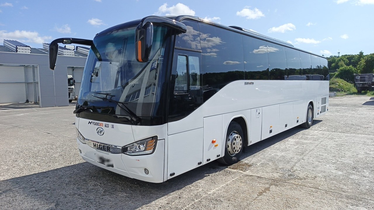 HIGER KLQ6119 Автобус — Холмогоровка