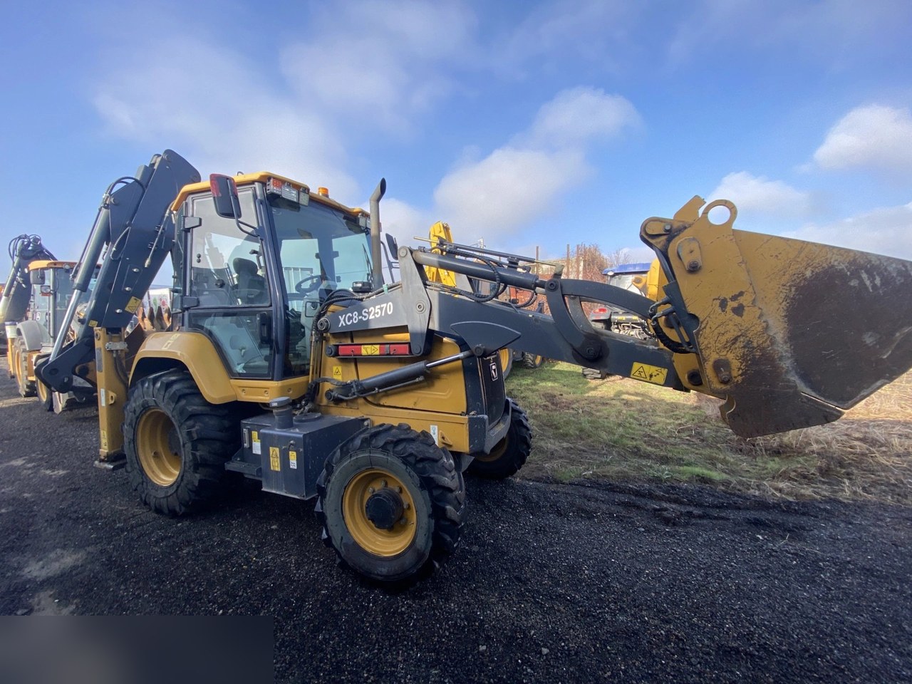 XCMG XC8-S2570 — Краснодар