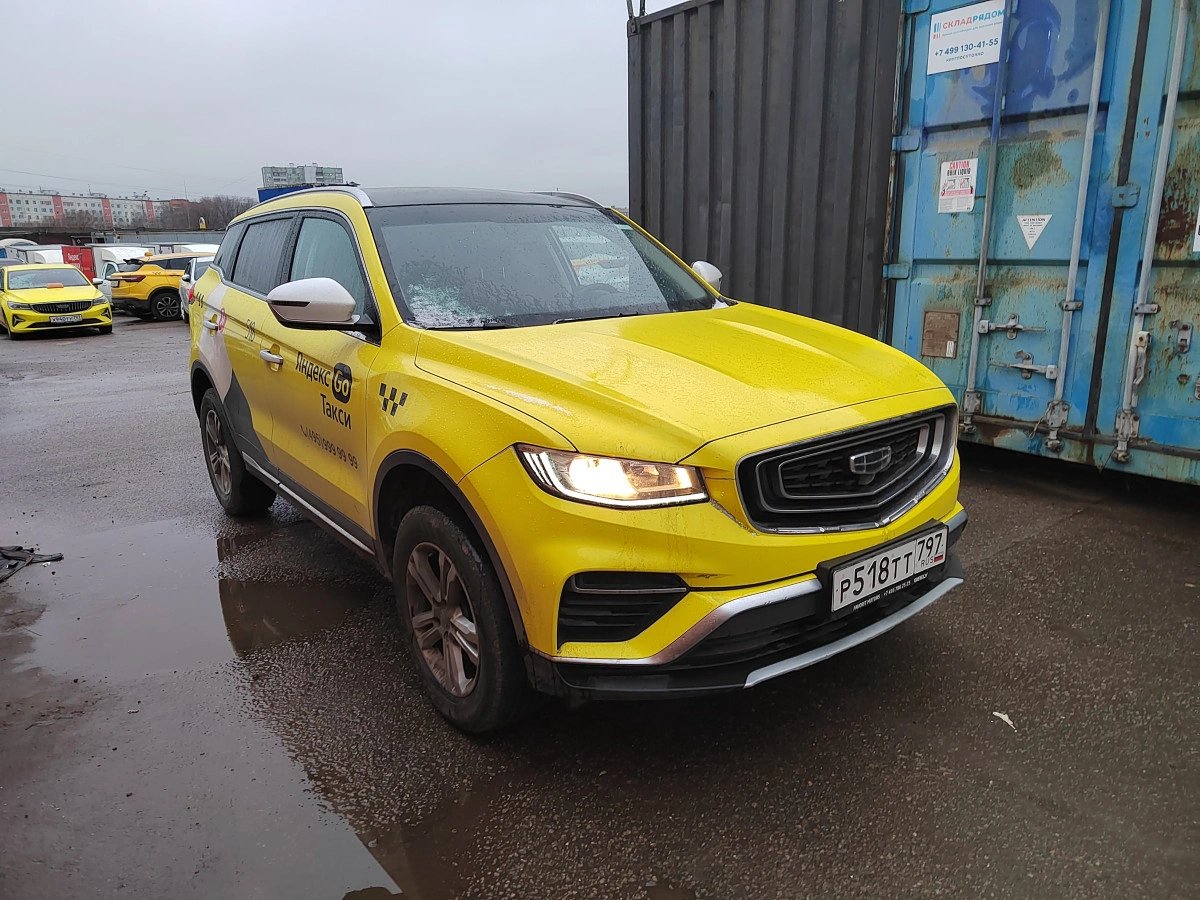 GEELY Atlas Pro — Москва