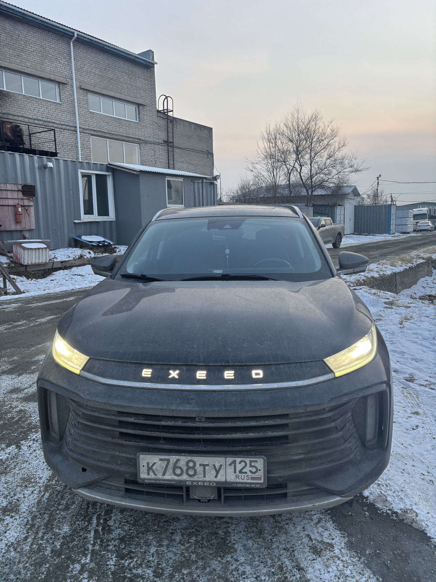 EXEED TXL — Артем