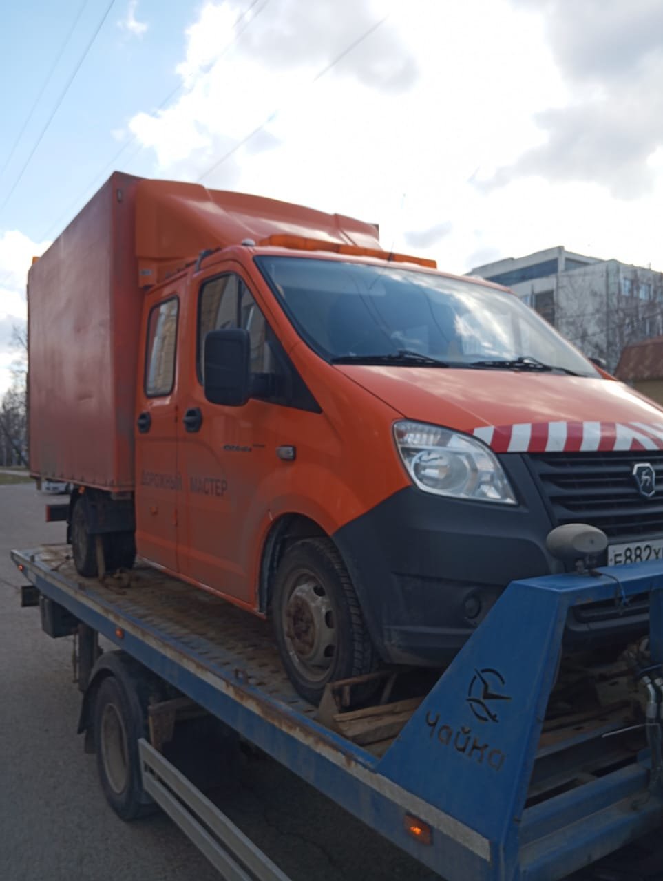 ГАЗель Next A22R32 — Казань