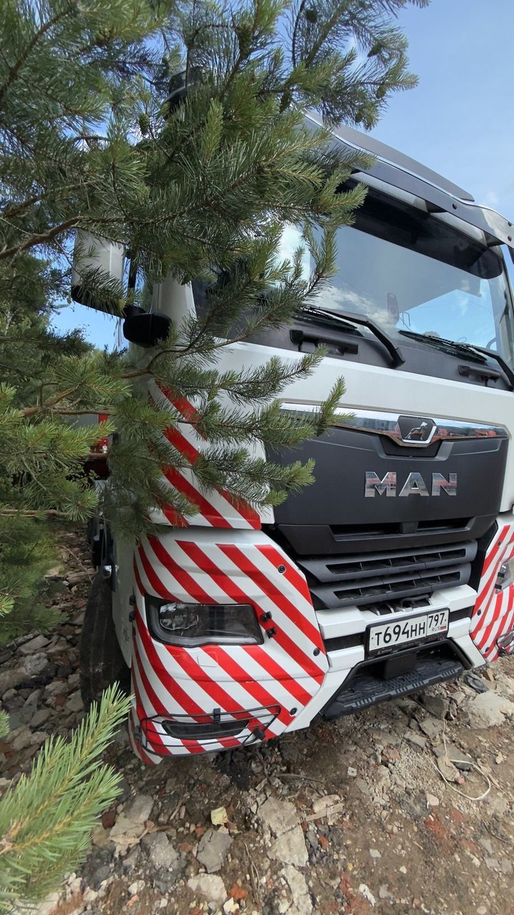 MAN TGX 33.510 6x4 BB — Горки Ленинские