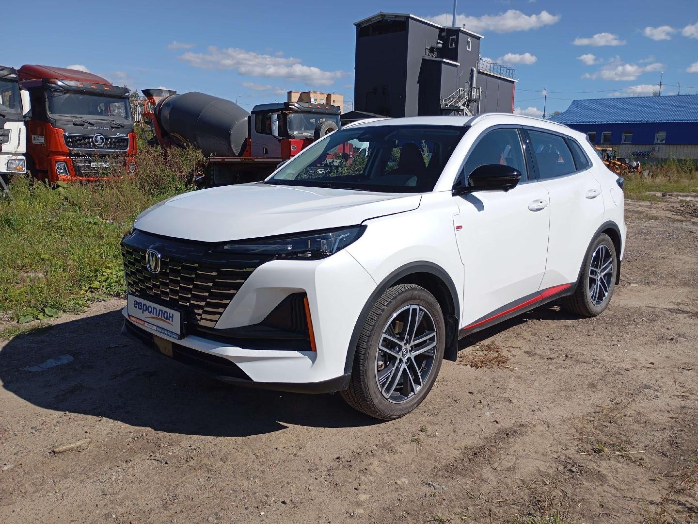 Changan CS55 Plus — Тюмень