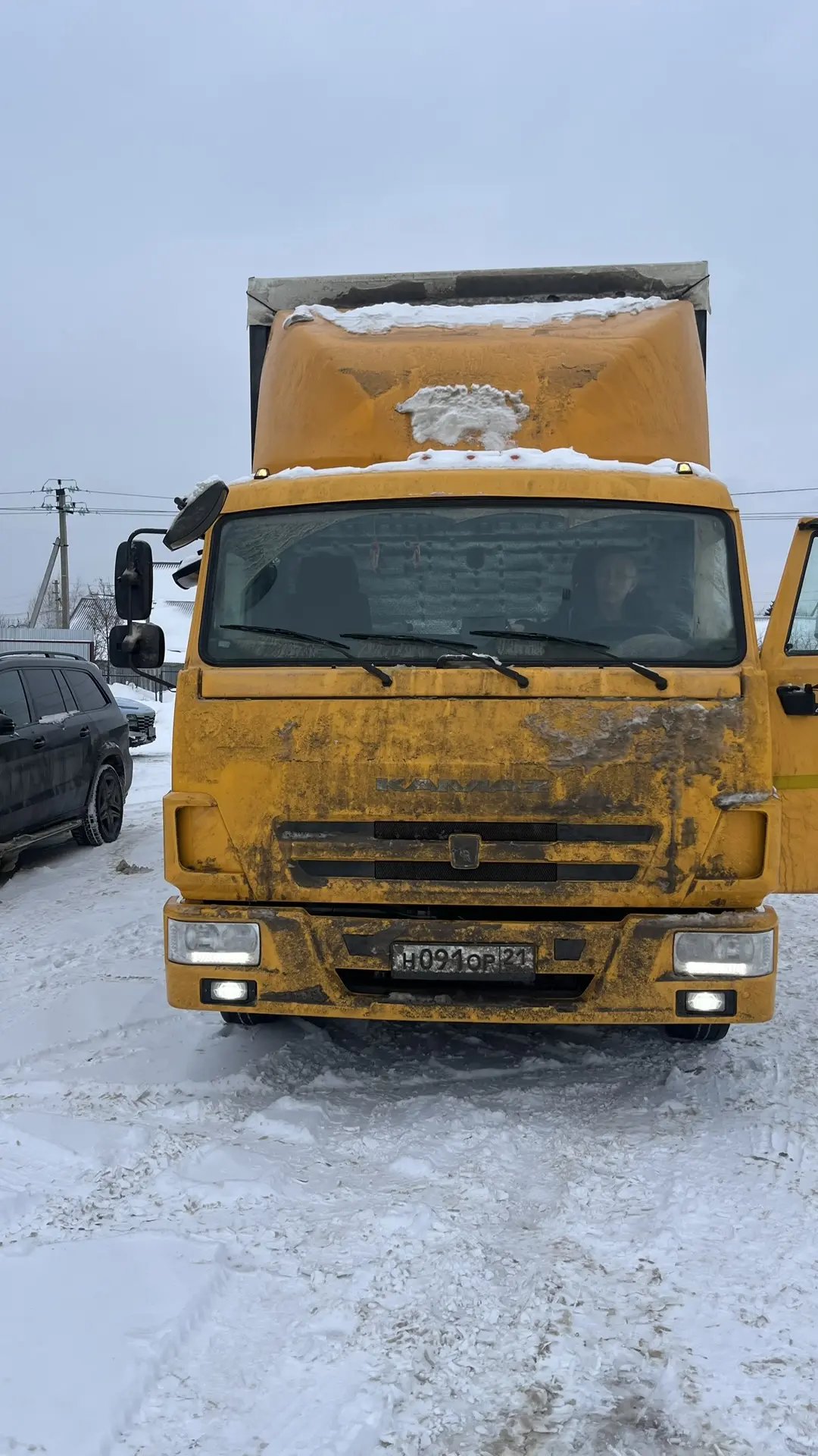 КамАЗ 4308 4x2 Бортовой (Евроборт) — Казань