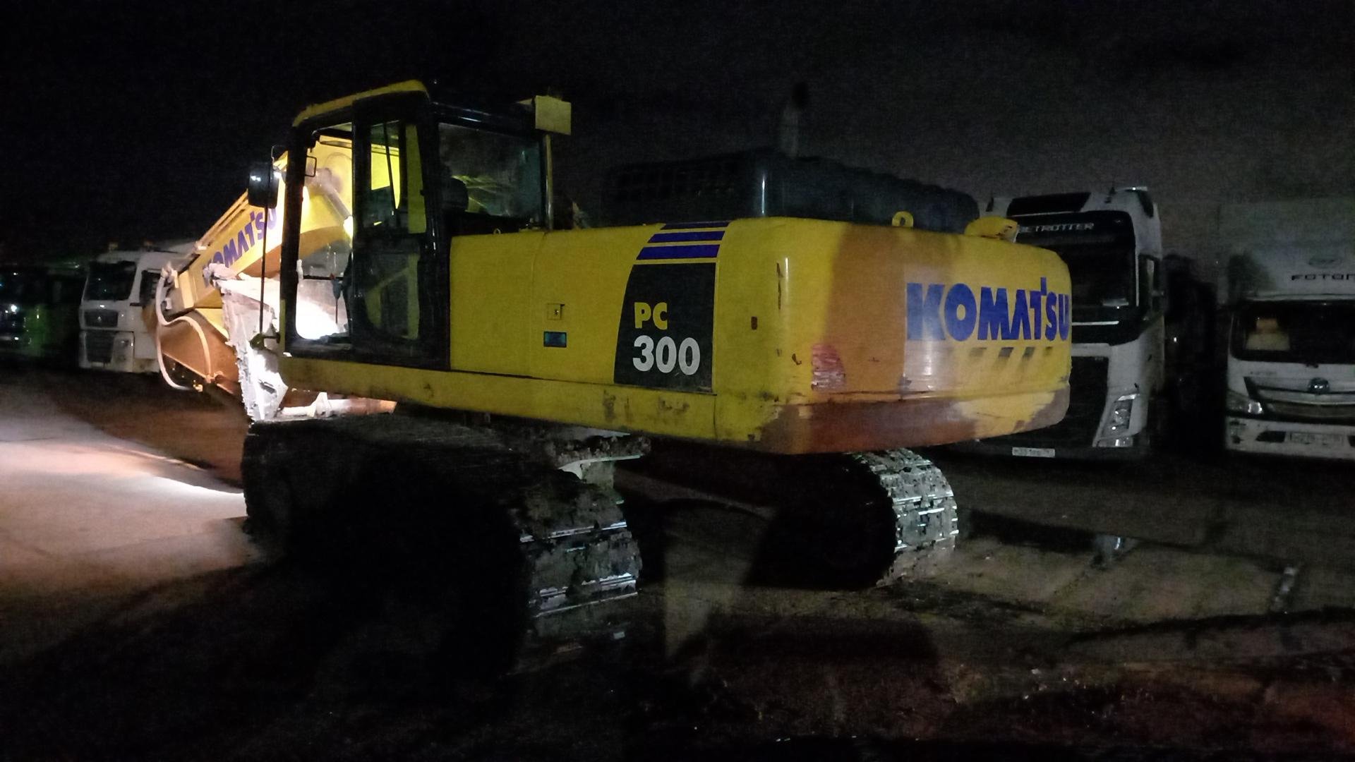KOMATSU PC300-8MO — Уфа