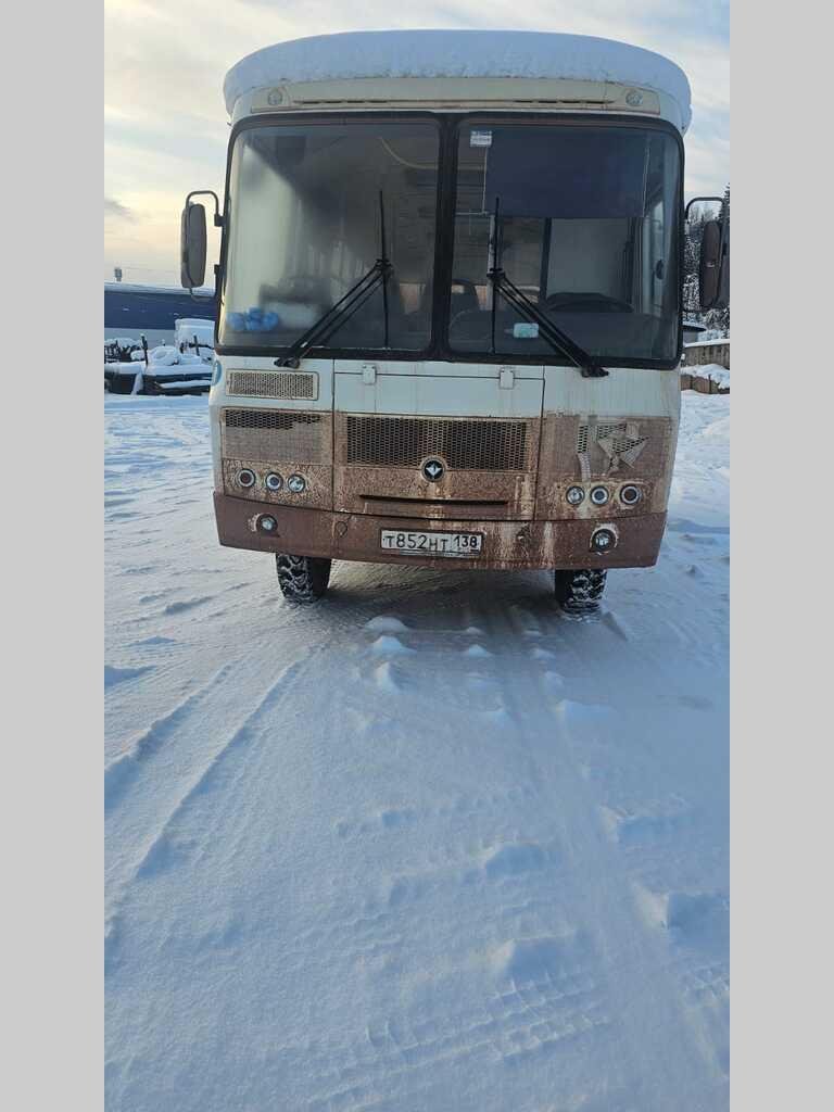 ПАЗ 320601-02, автобус — Усть-Кут