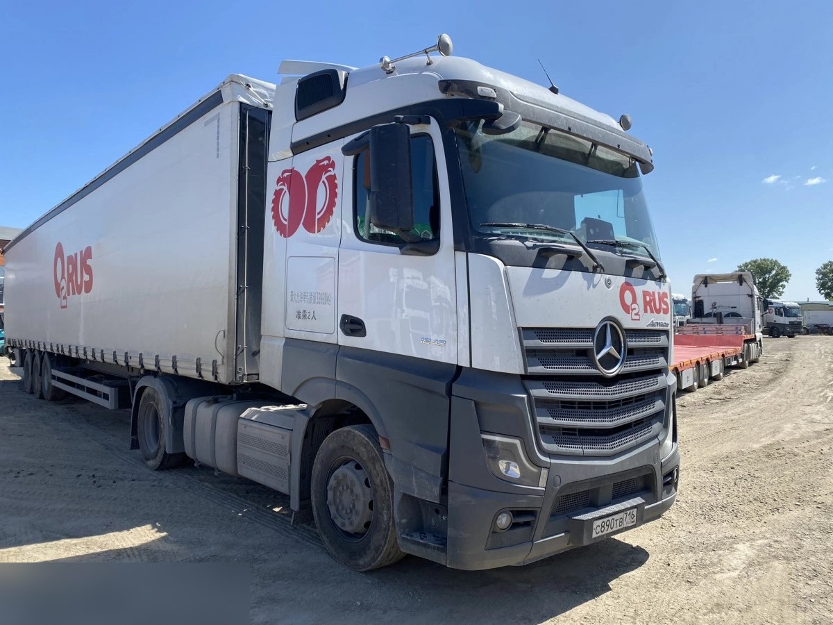 MERCEDES-BENZ Actros C — Новосибирск