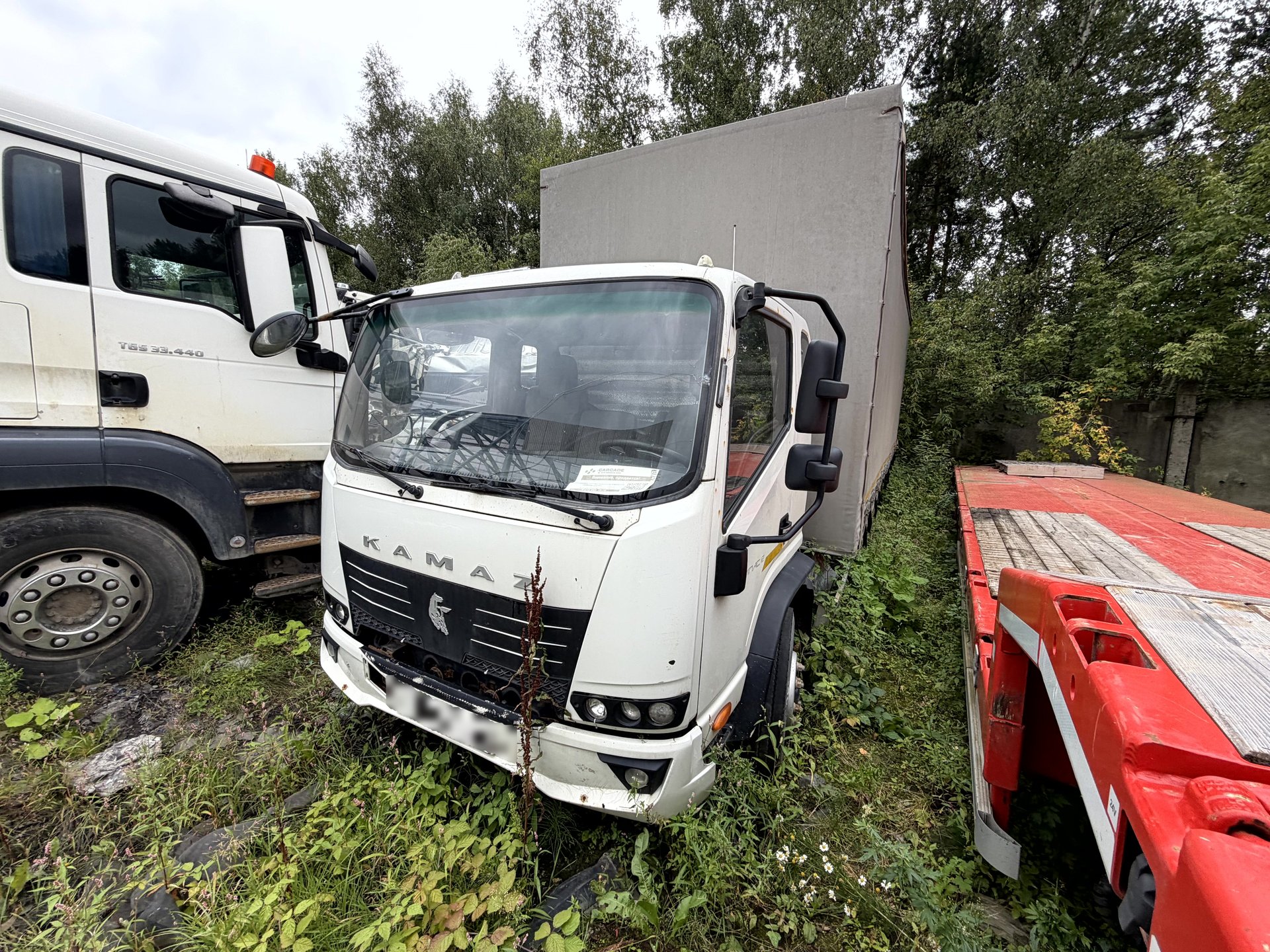 КАМАЗ 4308 4x2 Бортовой (Евроборт) — Нижний Новгород