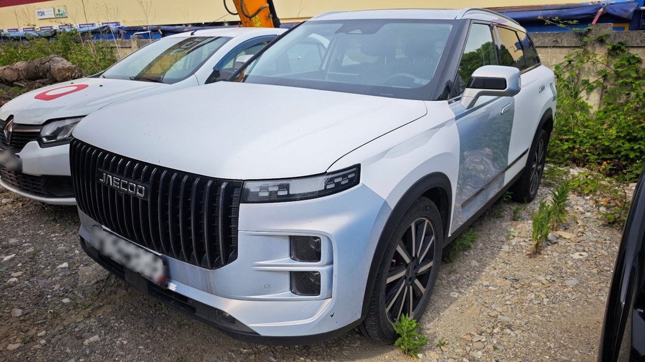 Jaecoo J7 — Сочи