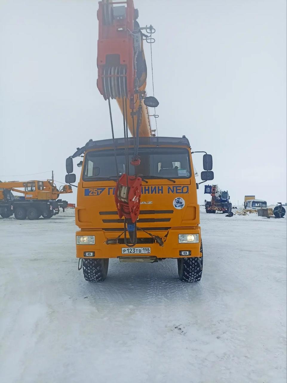 КамАЗ 43118 6x6 Автокран КС-55713-5Л-1 — Ямало-Ненецкий АО