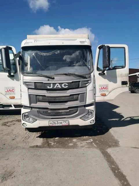 Фургон JAC 3008D4 — Батайск