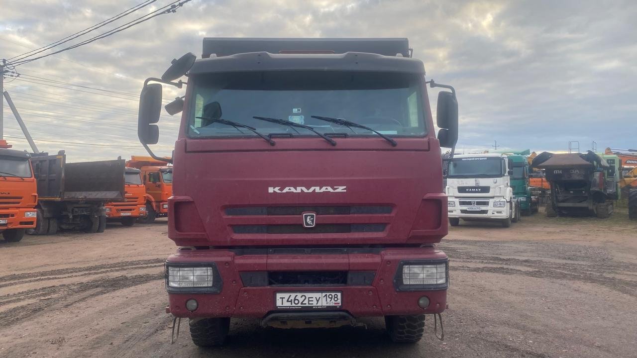 КамАЗ 6520 6x4 Самосвал — Санкт-Петербург