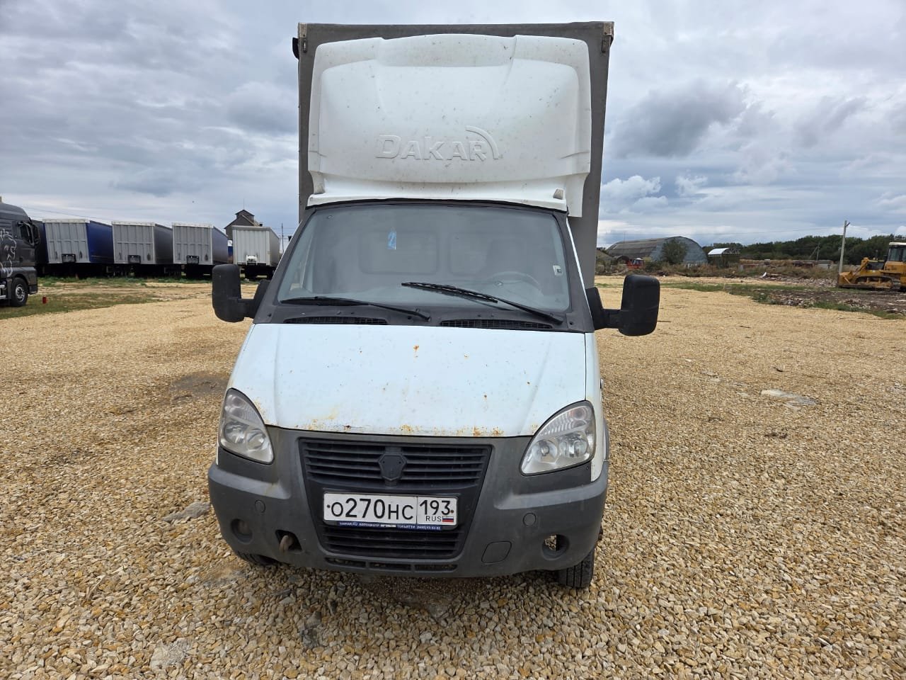 GAZ GAZELLE BUSINESS Бортовой (Евроборт) 3009D9 — Ставрополь