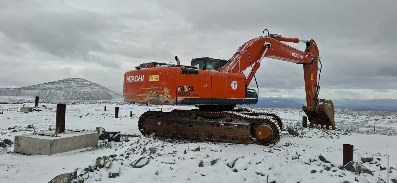 Экскаватор HITACHI ZX400LCH-5G — Красноярск - РБА