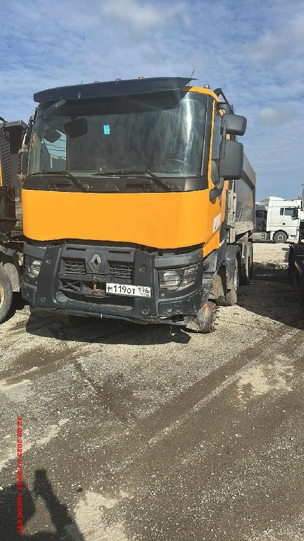 Renault K430 — Екатеринбург