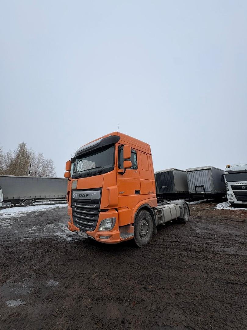 DAF XF 530 FT — Новосибирск