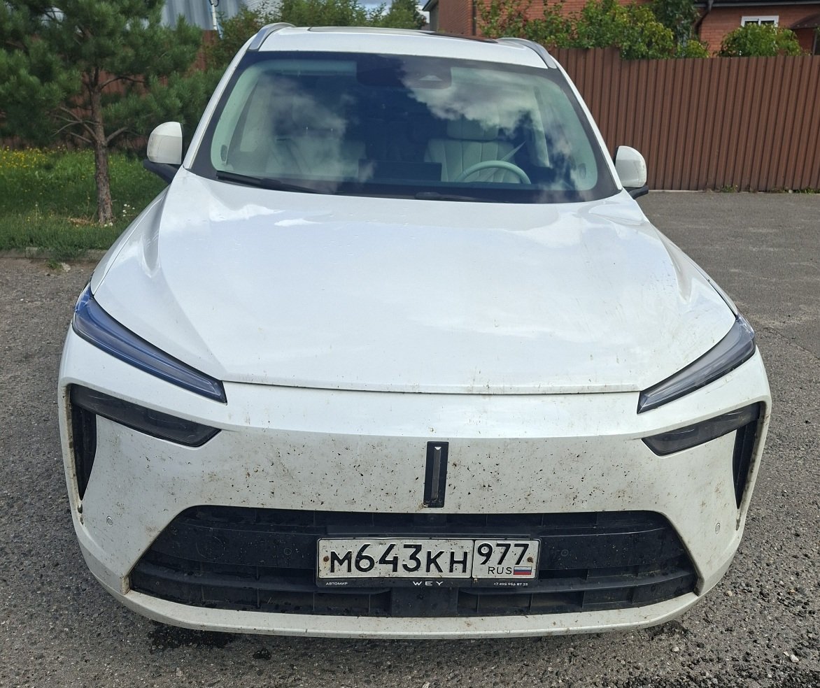 WEY 7.0 — Москва