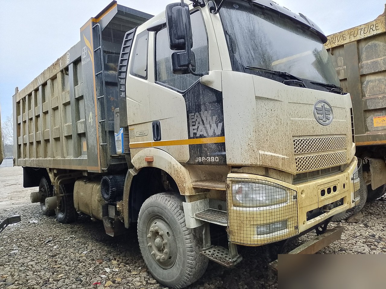 FAW J6 6x4 Самосвал — Видное
