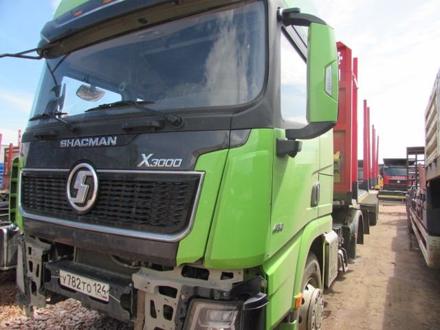 Седельный тягач SHACMAN SX42584V324 — Берёзовка
