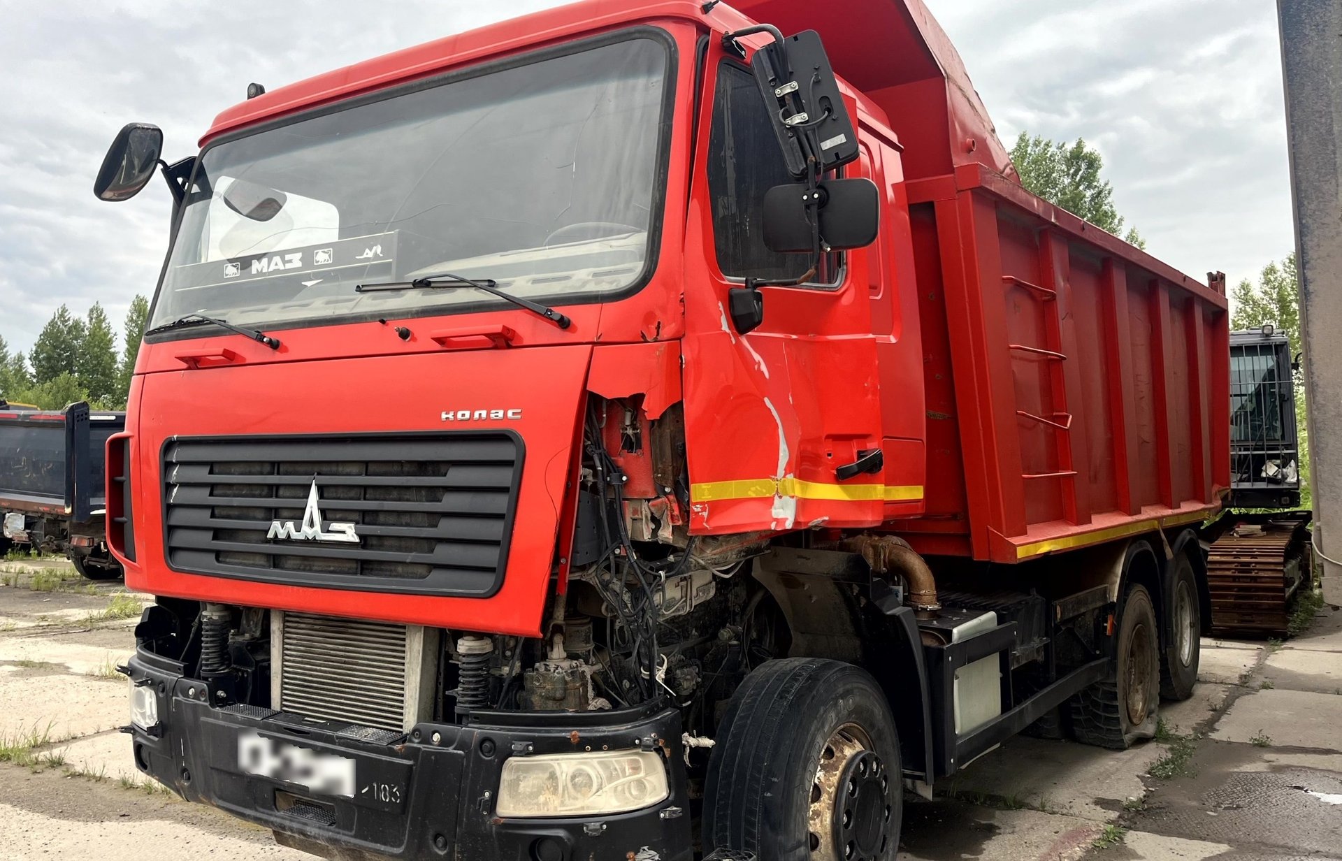 МАЗ 6501 6x4 Самосвал — Уфа
