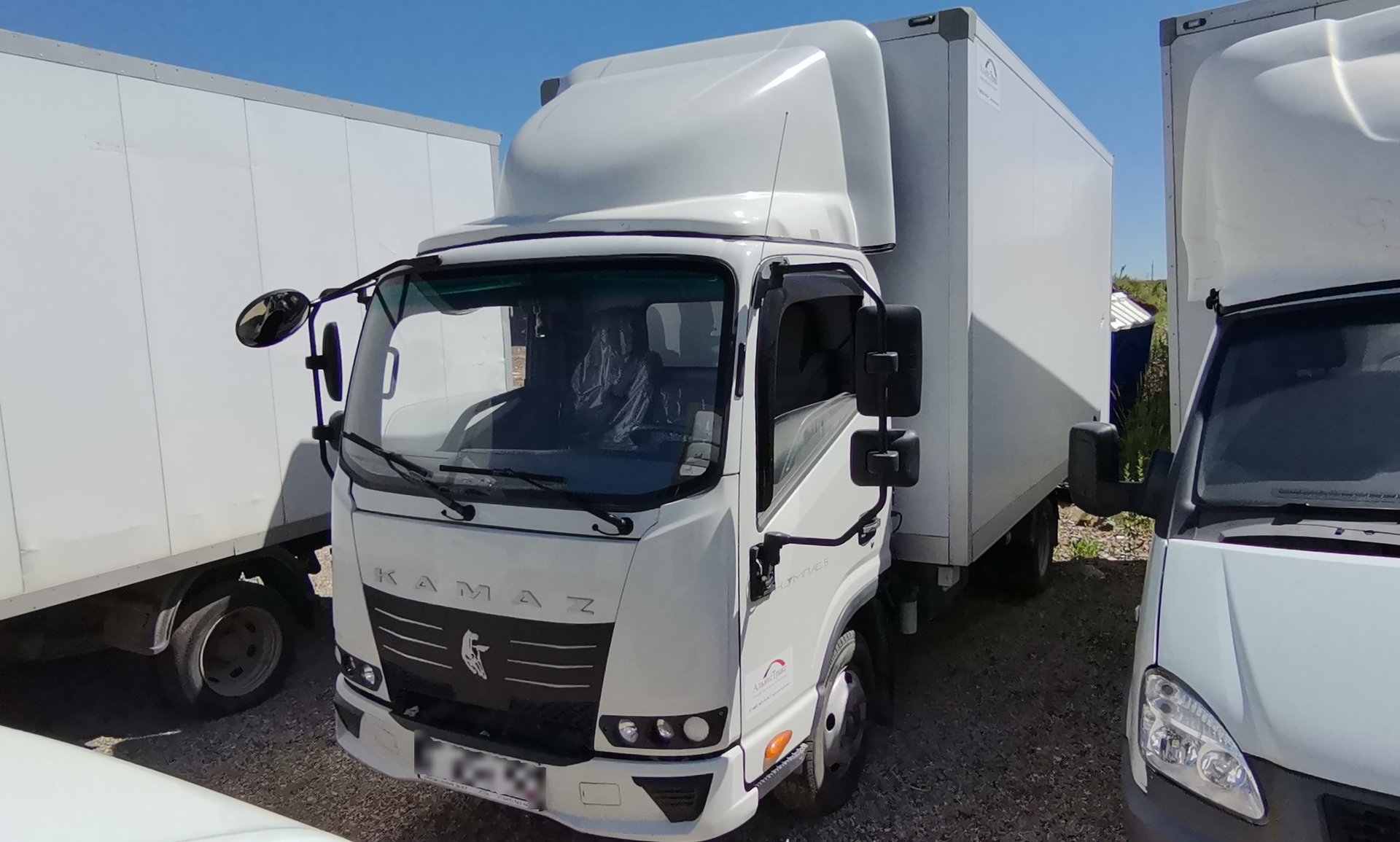 АВТОМЕХАНИЧЕСКИЙ ЗАВОД 5758* на шасси КамАЗ 43085 4x2 Изотермический/рефрижератор — Московская область