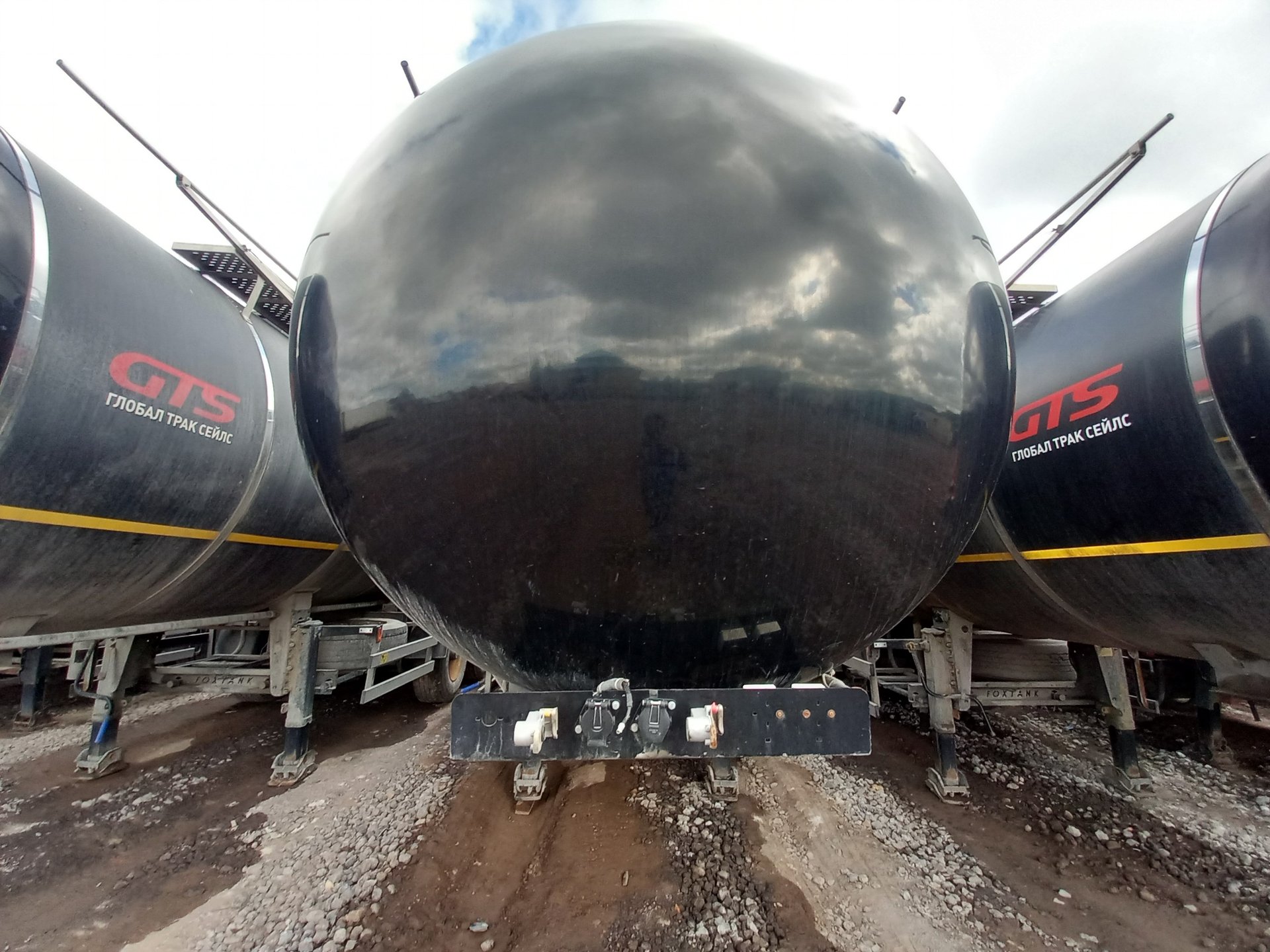 FoxTank 8777 Полуприцеп цистерна — Уфа