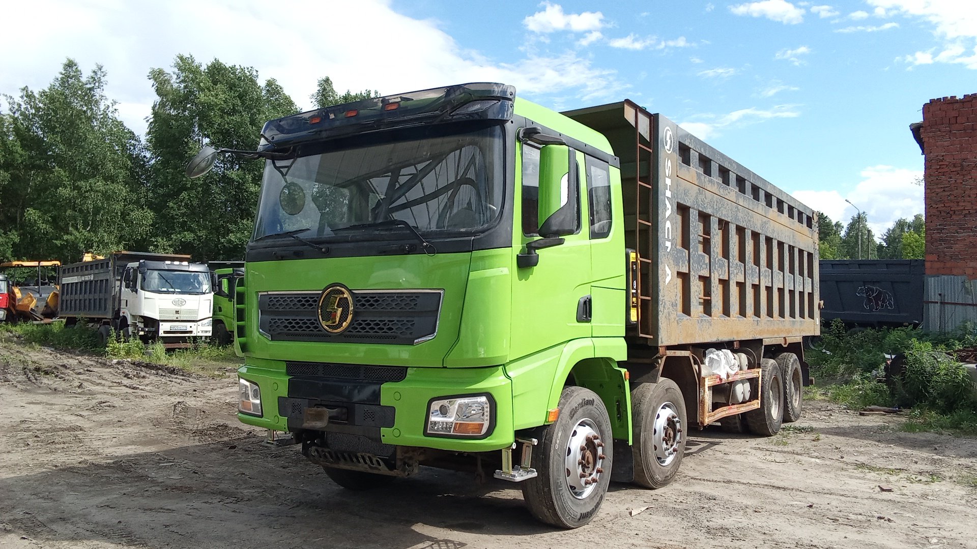 Shacman (Shaanxi) SX* 8x4 Самосвал — Нижний Новгород