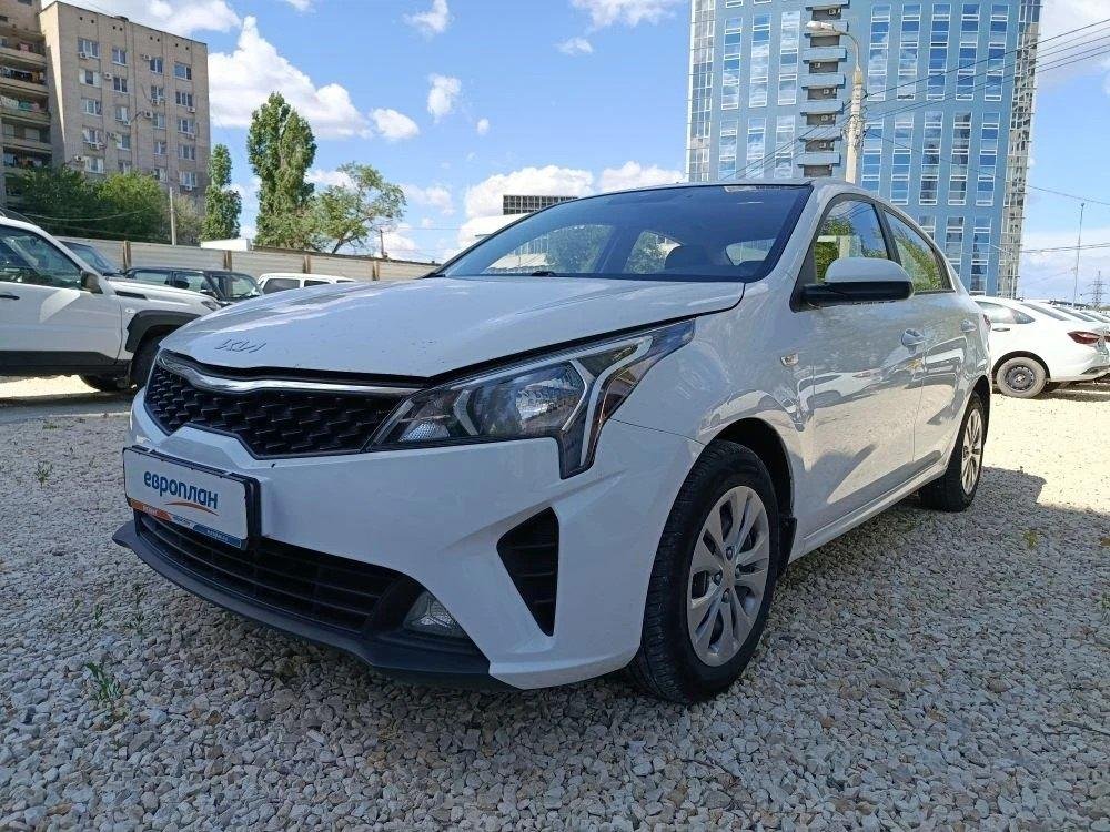 Kia Rio — Волгоград