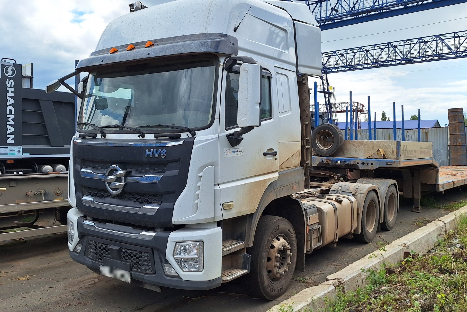 VASOL HV8 6x4 Седельный тягач — Ижевск