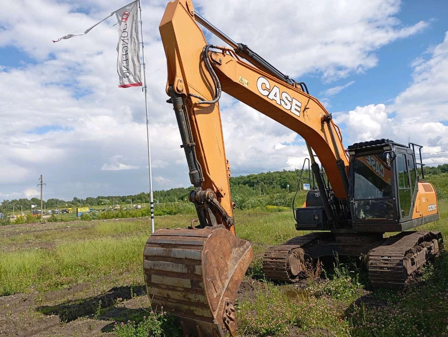 Case CX210C — Орловский