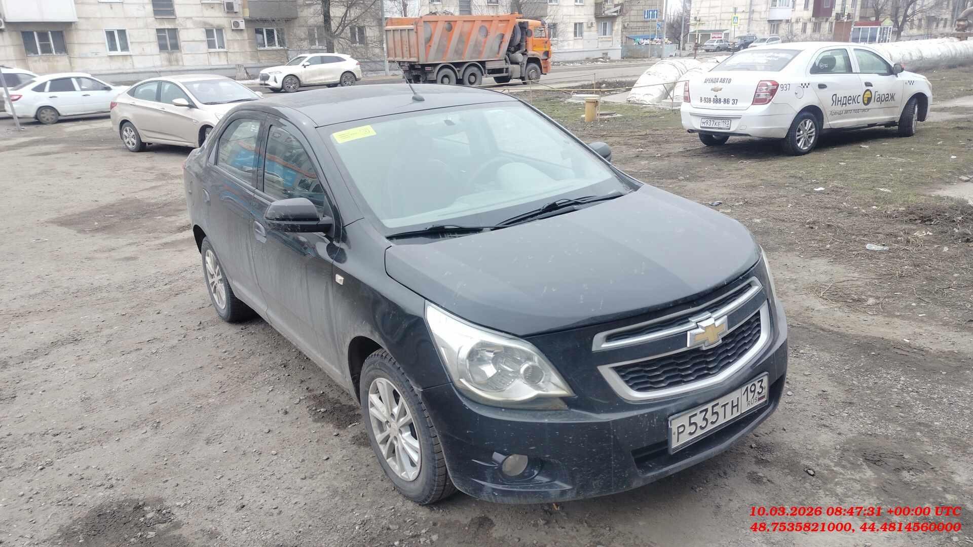 Chevrolet Cobalt — Волгоград