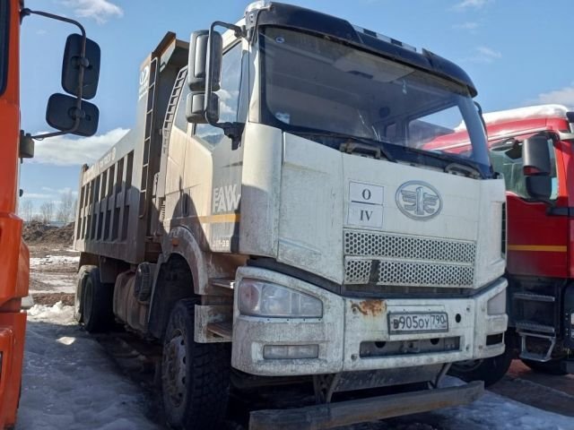 Специализированный, автомобиль - самосвал FAW J6 — Московская область