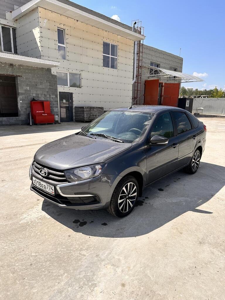 LADA GRANTA; Легковой — Челябинск