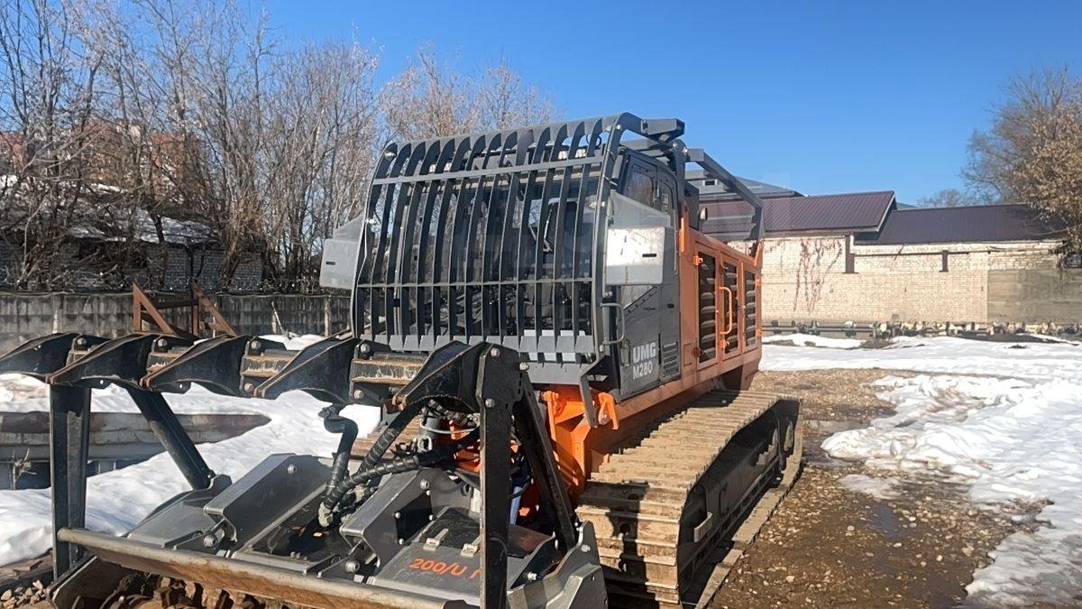 Машина для расчистки просек UMG М-280 — Тверская обл