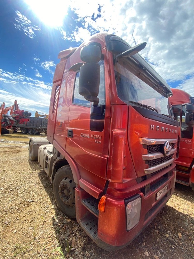 HONGYAN H6 — Артём
