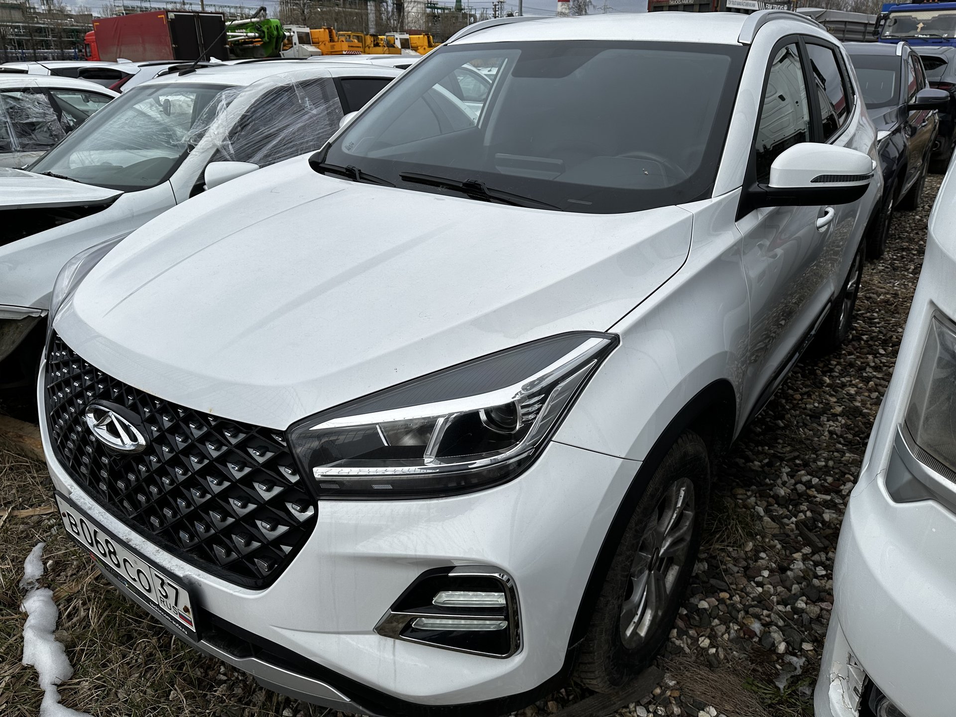 CHERY Tiggo 4 PRO — Бегоулево