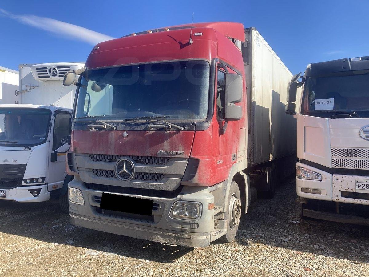 Тягач седельный Mercedes-Benz Actros — Адыгея