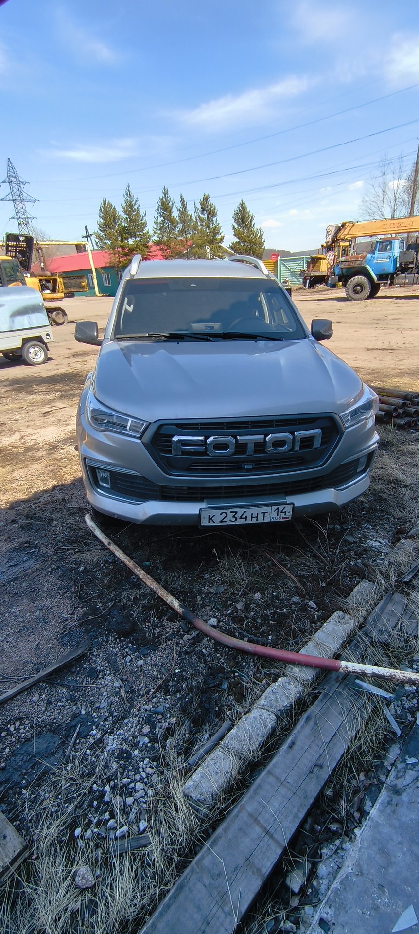 Foton Tunland G7 — Нерюнгри
