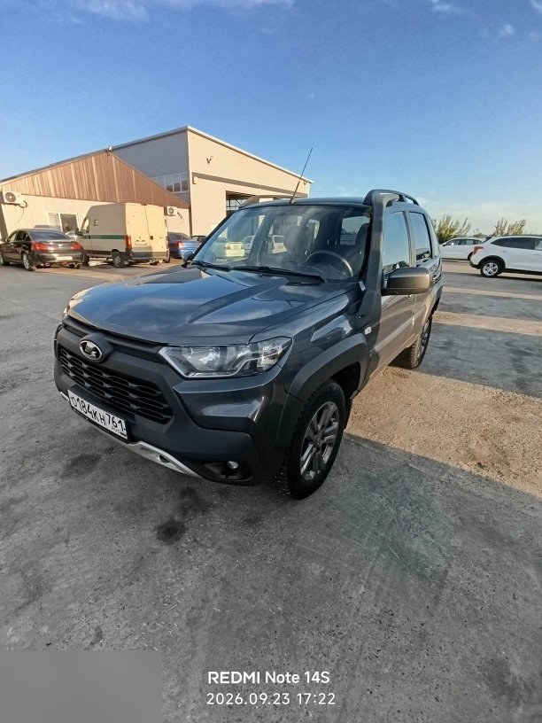 LADA Niva — Краснодар