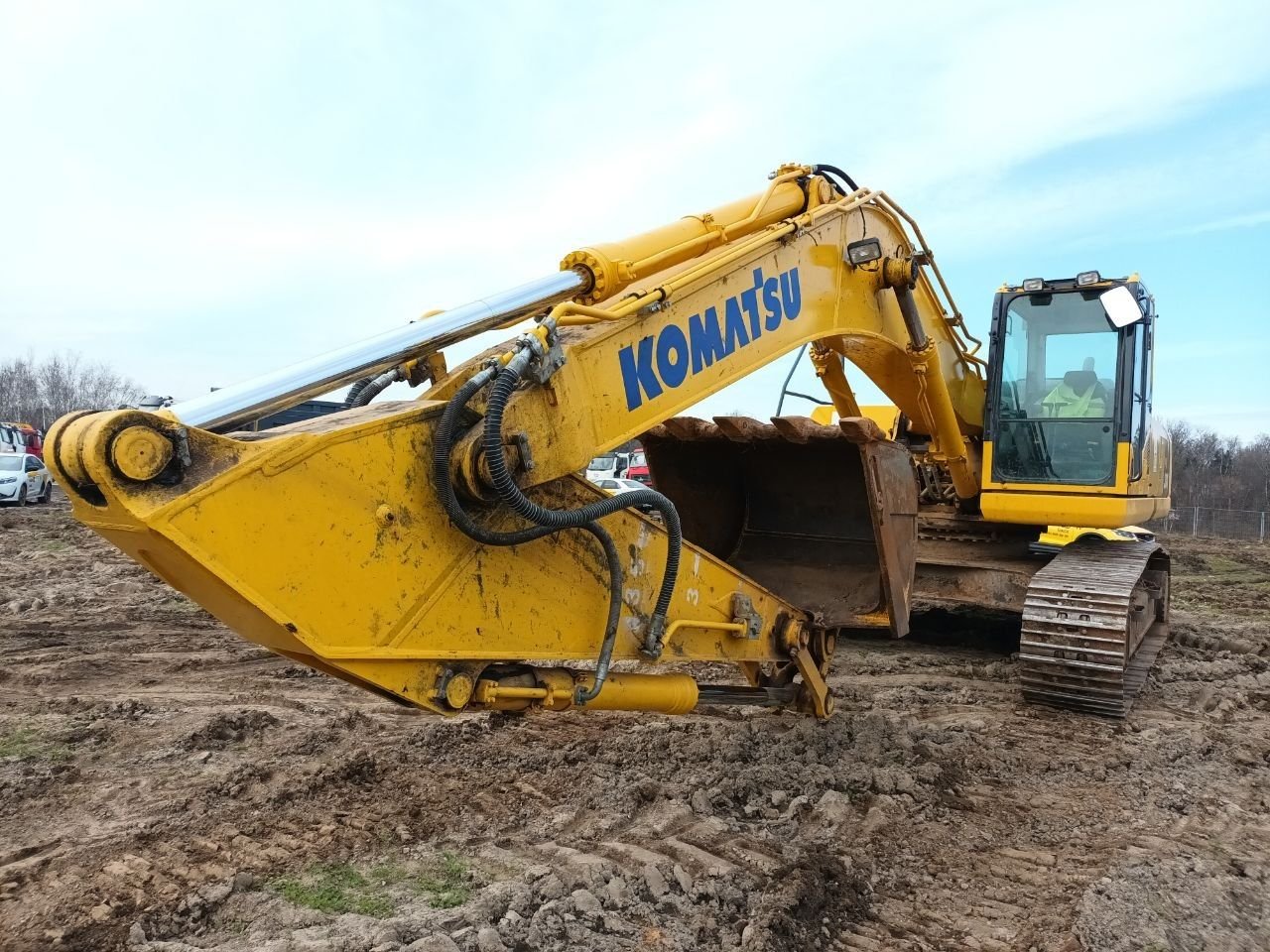 KOMATSU PC 300 Экскаватор — Химки