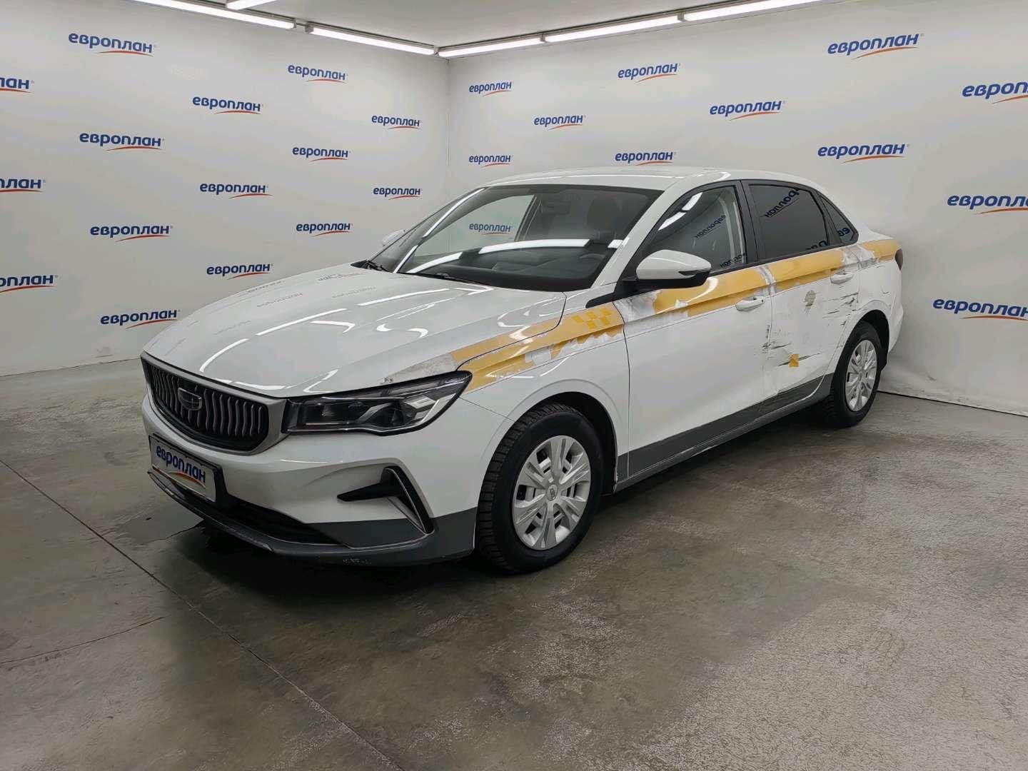 Geely Emgrand — Москва