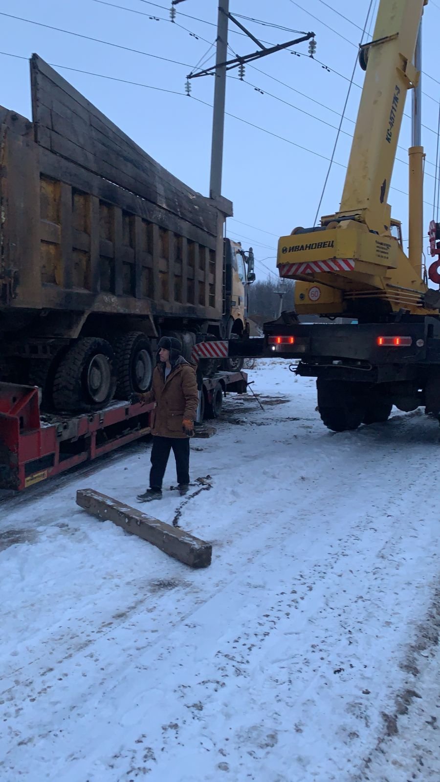 Самосвал FAW 8x4 — Шакша