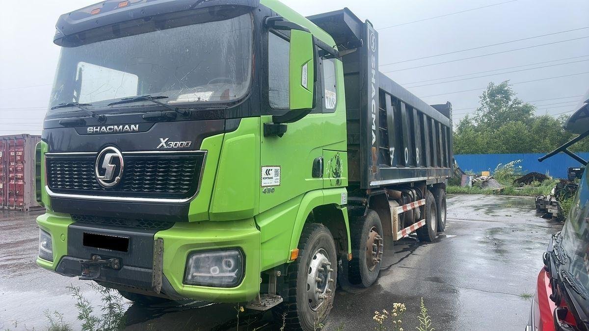 Самосвал Shacman SX33186V366 (LZGJX4V64RX034105; Р708УР27) — Мирное, Хабаровский край