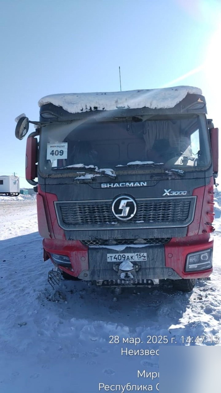 Shacman (Shaanxi) 8x4 Самосвал SX331863366 — Якутск