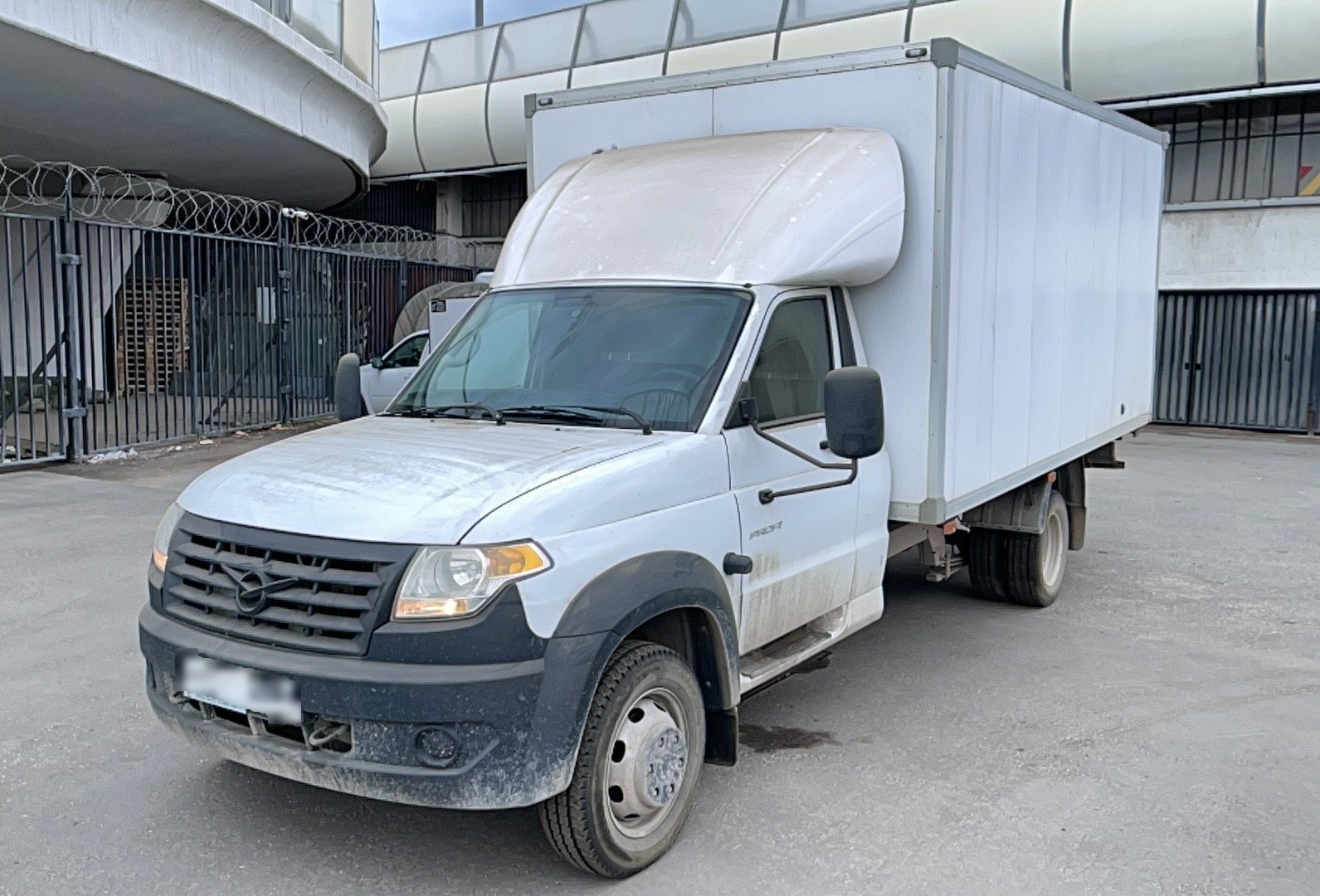 UAZ Profi Промтоварный — Москва