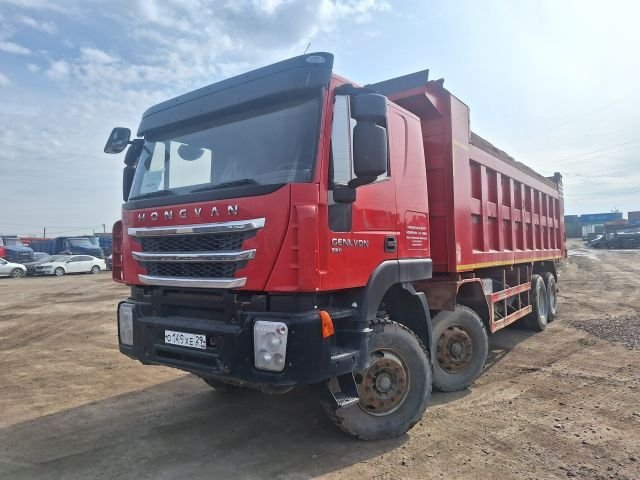 Автомобиль - самосвал HONGYAN 908 (8x4) — Санкт-Петербург
