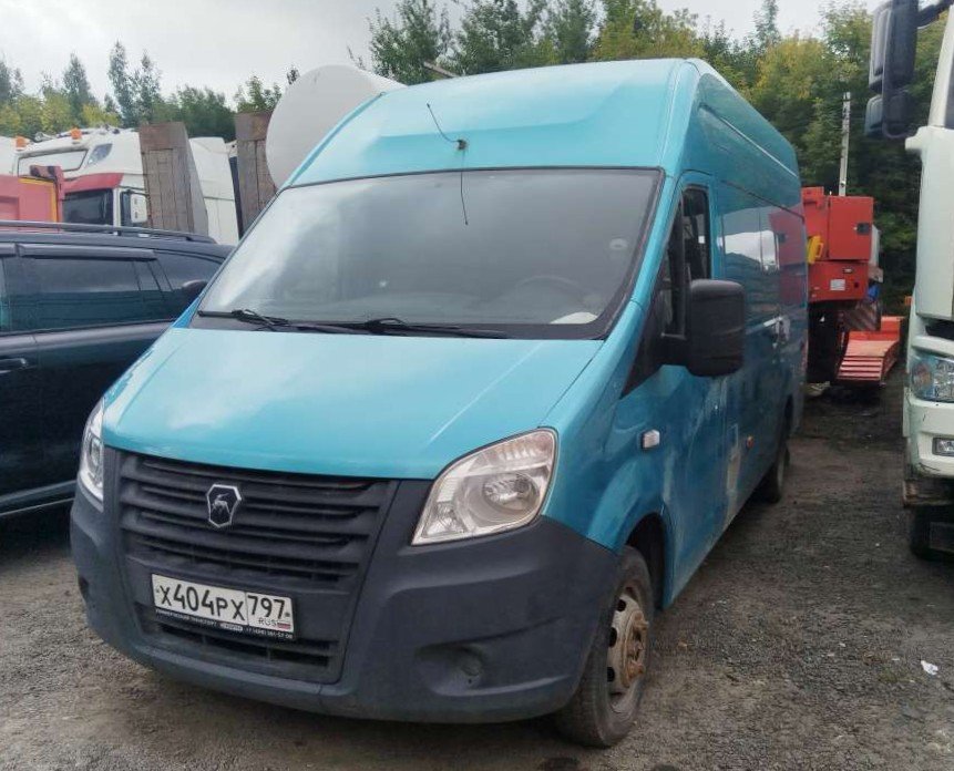 GAZELLE NEXT 4,6 4x2 Цельнометаллический — Щёлково